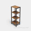 4 layer storage shelf multifunction